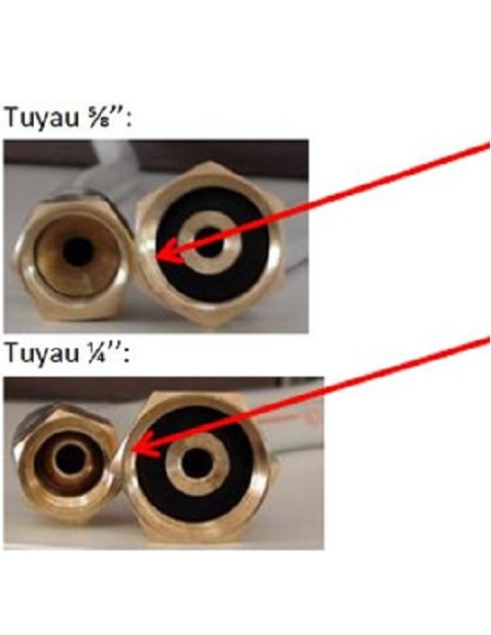 Tuyau butane/propane 100 cm Cadac