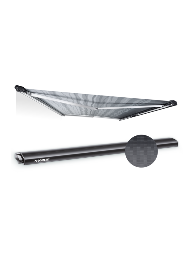 Tol Dometic PW 1500 - 2.60 Metro colore Antracita