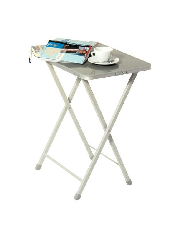 Butler Camp4 Steel Side Table