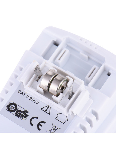 Medidor de Consumo Elétrico Unotec EcoPlug