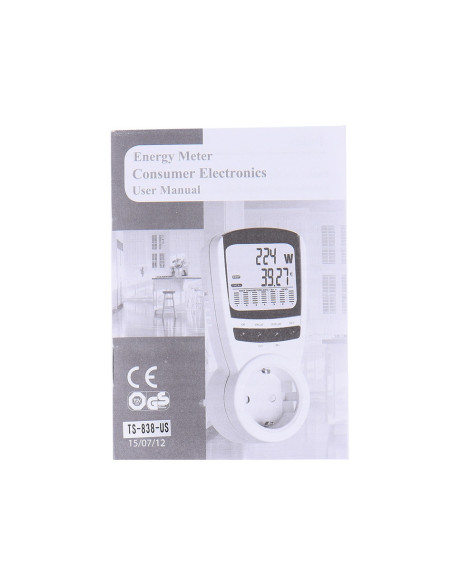 Misuratore di consumo elettrico EcoPlug
