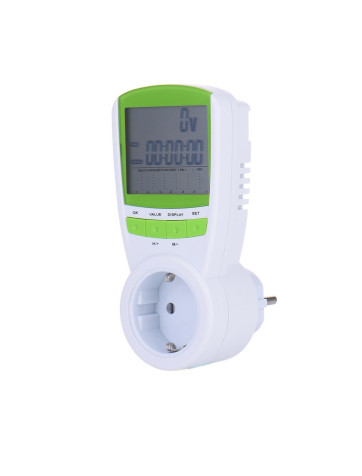 Unotec Medidor Consumo Eléctrico EcoPlug