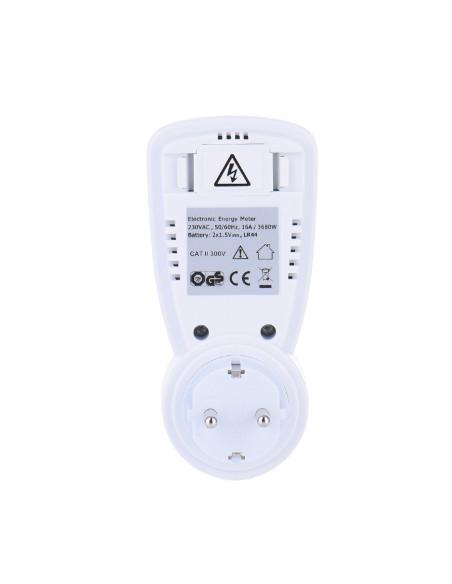 Compteur de consommation électrique Unotec EcoPlug Compteur de consommation électrique Unotec EcoPlug