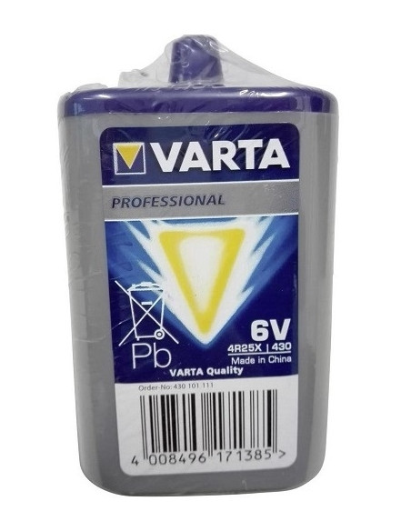 Battery Saw 4R25 6V Warta