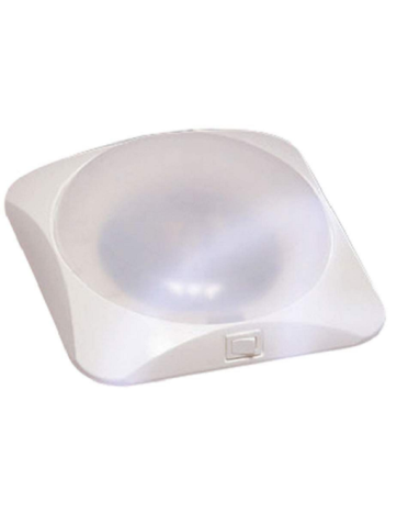 Square LED ceiling light 28.5 x 28.5cm White