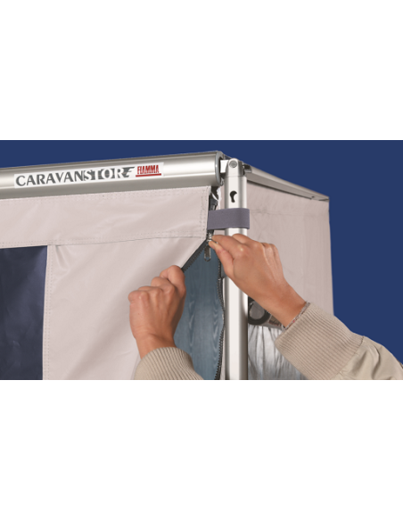 Cerramiento Leinwand Explorer Easy 360 XL Caravanstore Clip&go