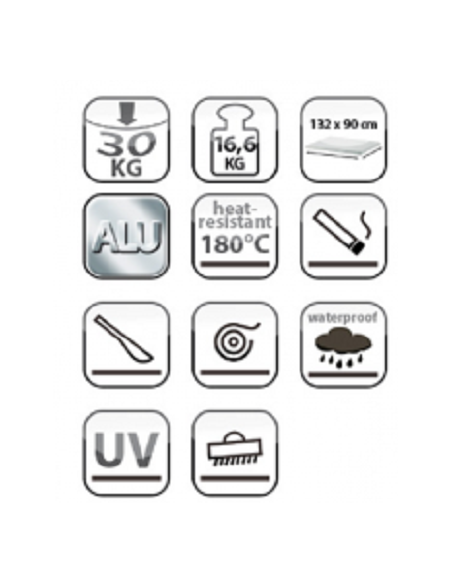 Superb table 115 Westfield 2/ 4 people