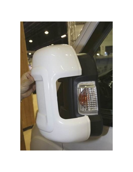 Milenco Ducato weißer Rückspiegel Milenco Ducato weißer Rückspiegel