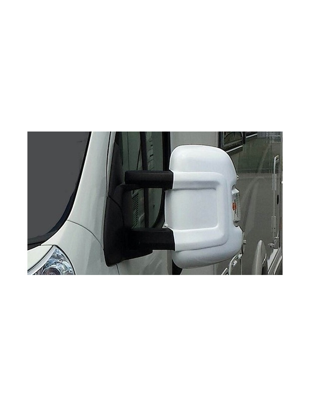 Protector retrovisor blanco Milenco Ducato