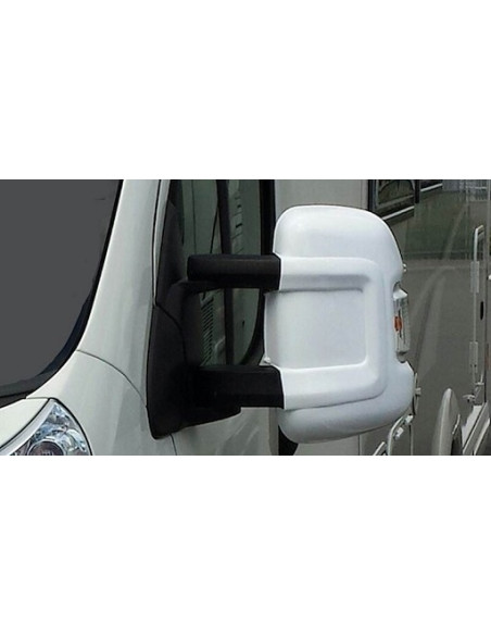Milenco Ducato white rearview mirror