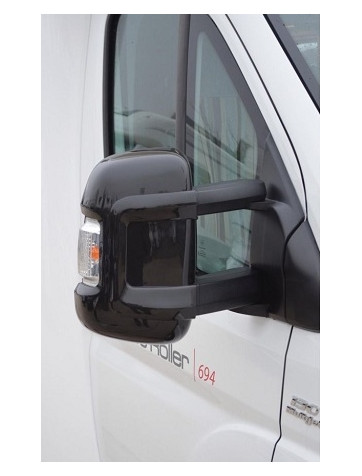 Milenco Ducato rearview mirror protector black