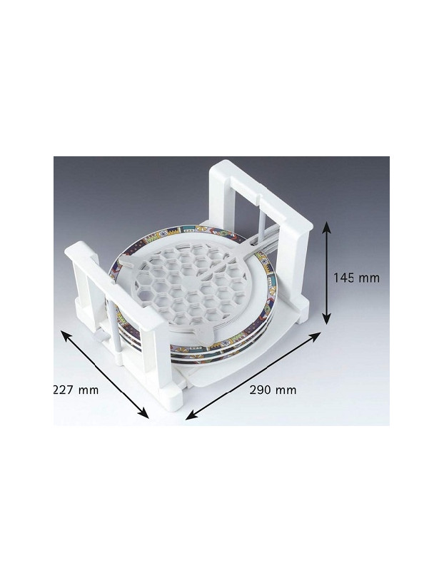 Porte-assiette extensible Froli