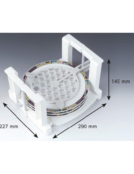 Porte-assiette extensible Froli