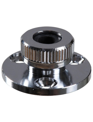 6 mm Tülle aus verchromtem Messing