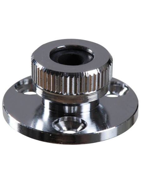 6mm chromed brass grommet