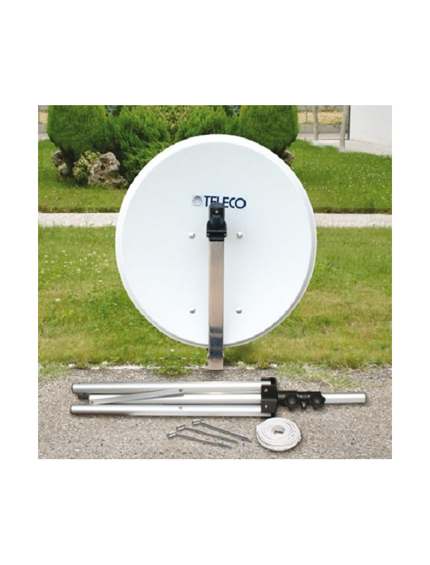 Teleco portable satellite dish 65 cm