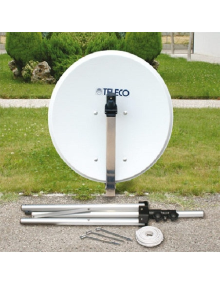 Teleco portable satellite dish 65 cm Teleco portable satellite dish 65 cm