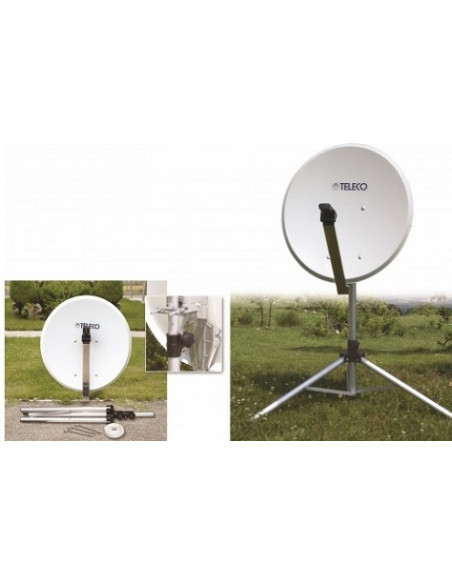 Teleco tragbare Satellitenschüssel 65 cm
