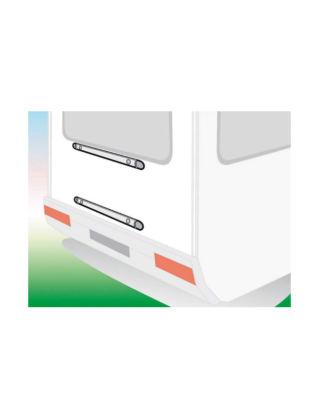 Kit per bar Fiamma Supporto per kit