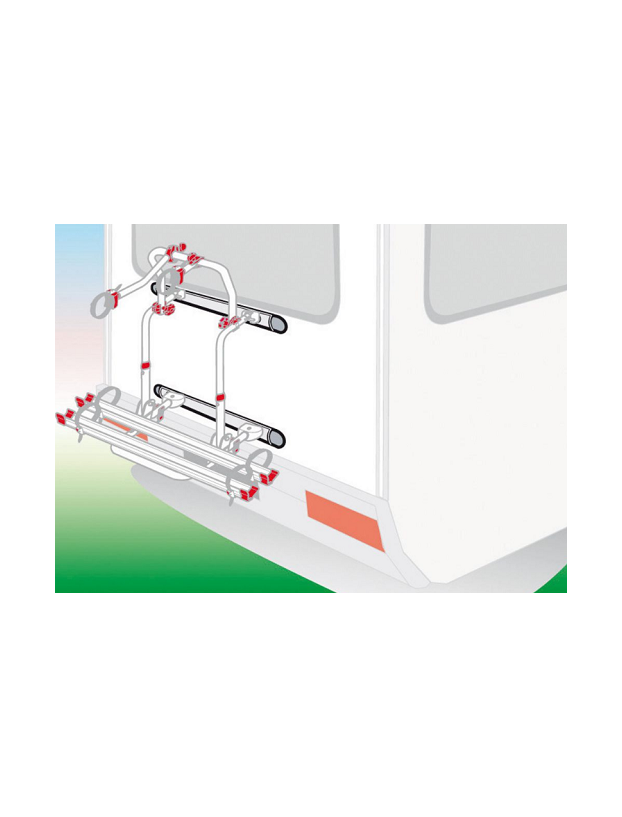Kit de bar Fiamma Kit Support Bar