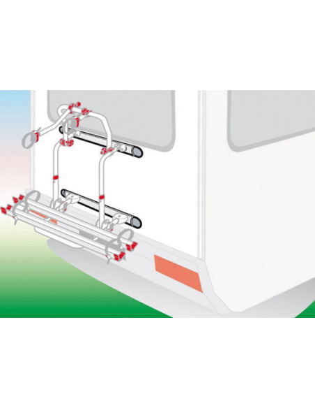 Kit de bar Fiamma Kit Support Bar Kit de bar Fiamma Kit Support Bar