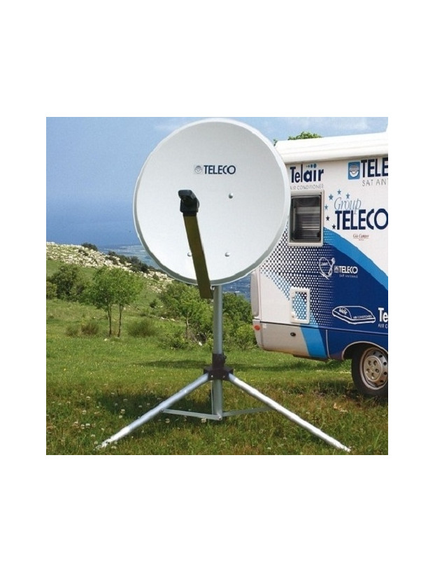 Parabólica portátil Teleco 65 cm