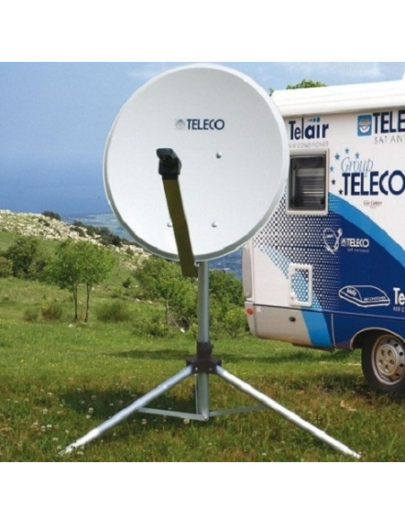 Parabólica portátil Teleco 65 cm Parabólica portátil Teleco 65 cm