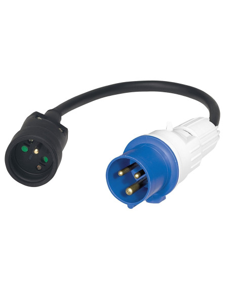Cetac - Schuko-Adapter für den Außenbereich Cetac - Schuko-Adapter für den Außenbereich