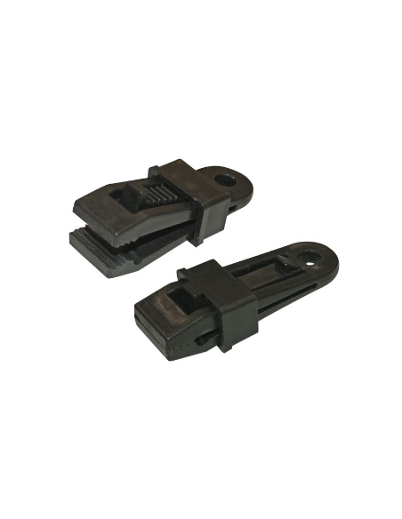 Floor fixing clips x4