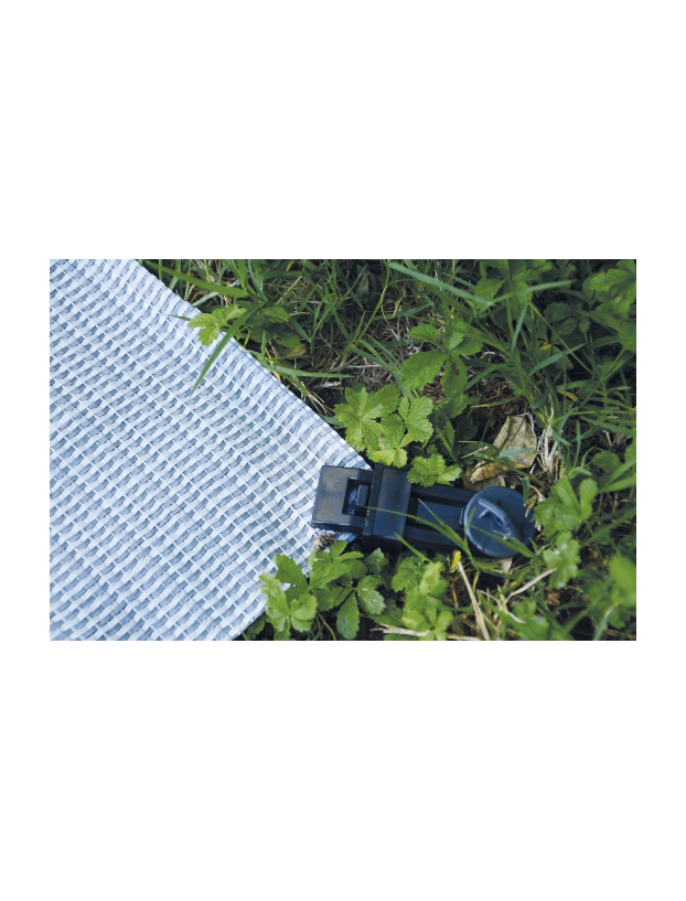 Clips de fixation au sol x4