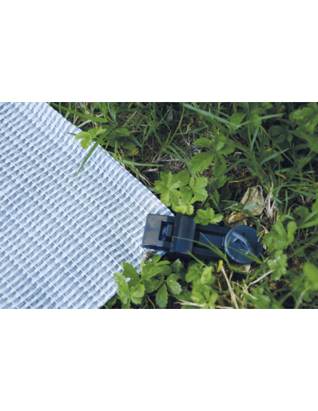 Fissaggio clip per pavimento x4 Fissaggio clip per pavimento x4