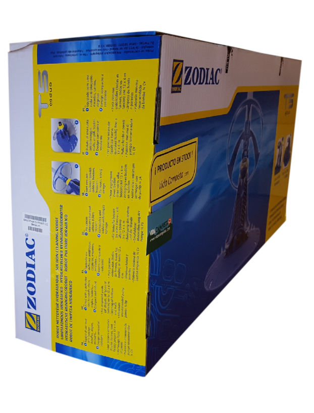 Robot de piscine automatique Zodiac T5 Duo Octopus