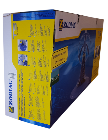 Zodiac T5 Duo Pulizia automatica piscina in polipo
