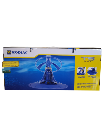 Zodiac T5 Duo Limpiafondos automático pulpo piscina