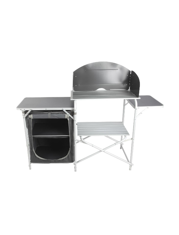 Mueble cocina aluminio Bayasun Midland Cuisine Agena totalmente plegable