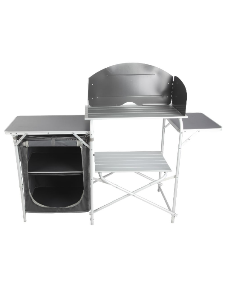 Armoire de cuisine en aluminium Bayasun Midland Cuisine Agena entièrement pliable