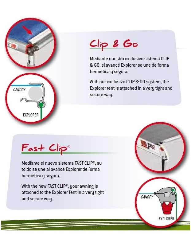 Toile Cerramiento Explorer Classic