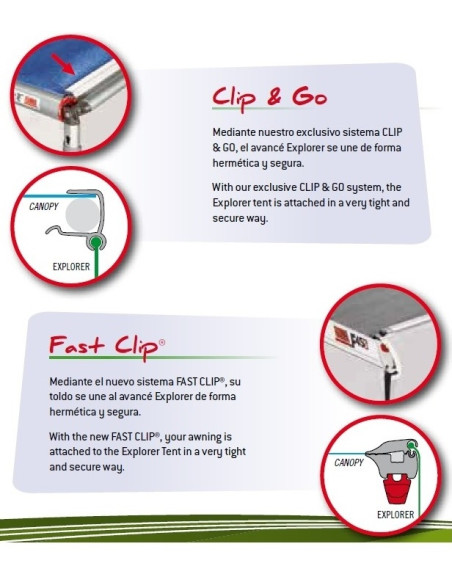 Explorer Classic Leinwand
