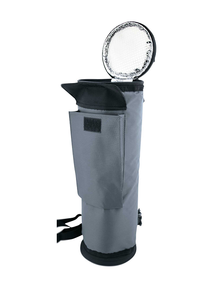 Refrigerador térmico para garrafas com gel de resfriamento integrado. Jata Refrigerador térmico para garrafas com gel de resfriamento integrado. Jata