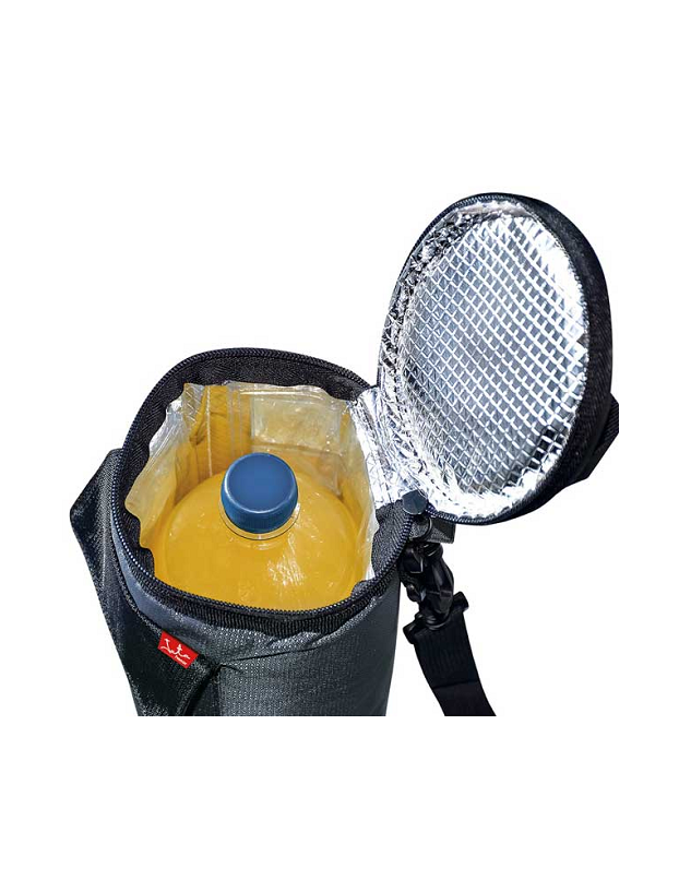 Nevera térmica porta-botellas con gel refrigerante integrado. Jata