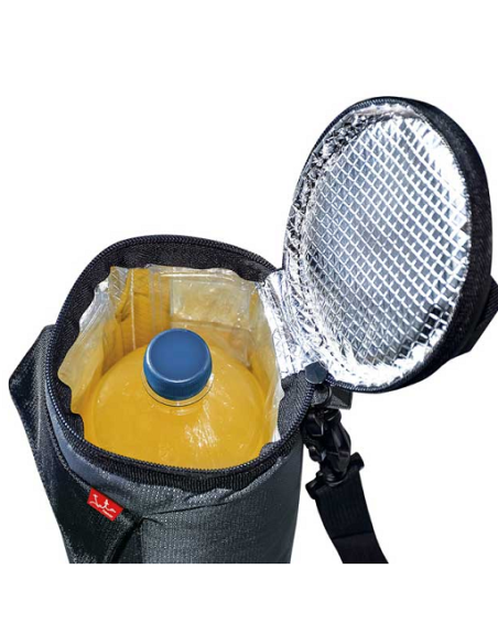 Nevera térmica porta-botellas con gel refrigerante integrado. Jata Nevera térmica porta-botellas con gel refrigerante integrado. Jata