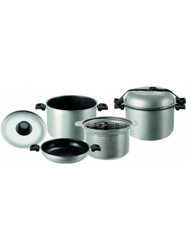 Batterie en aluminium à quatre pièces Brunner