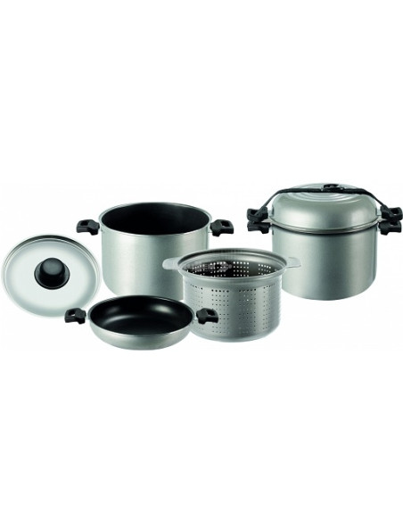 Brunner four-piece aluminum battery