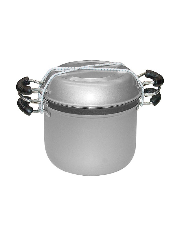 Batteria in alluminio a quattro pezzi Brunner