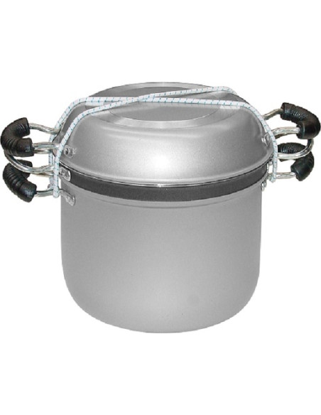 Brunner bateria de alumínio de quatro peças