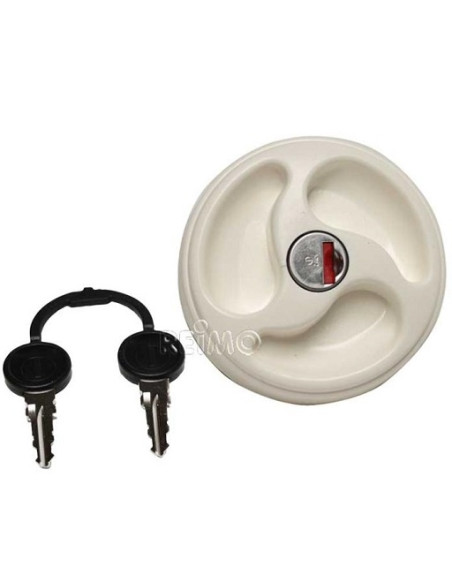 Bouchon de réservoir d'eau avec clé