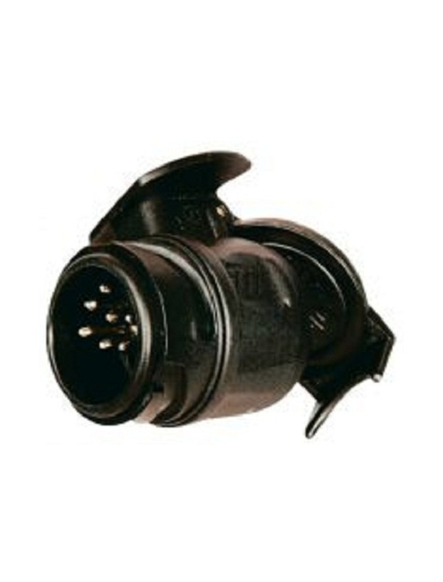 13 pole male to 7 pole female plug