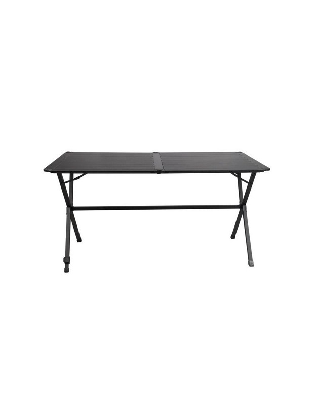 Gap Less black folding table for 4 people Midland