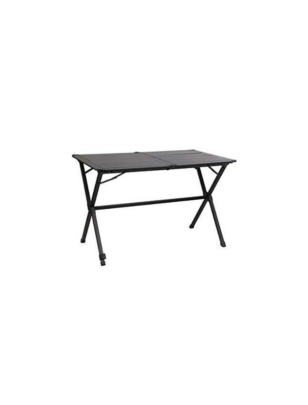 Table pliante Gap Less noire pour 4 personnes Midland