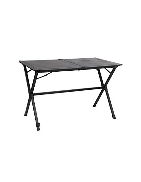 Gap Less black folding table for 4 people Midland Gap Less black folding table for 4 people Midland